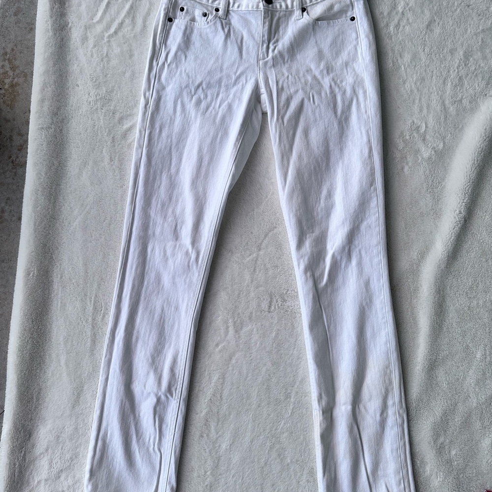 J Crew stretch skinny Jeans - size 28- like new!
